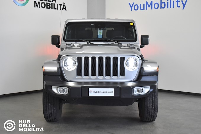 JEEP Wrangler 2.2 Mjt II Sahara